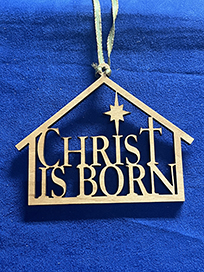 christ is born